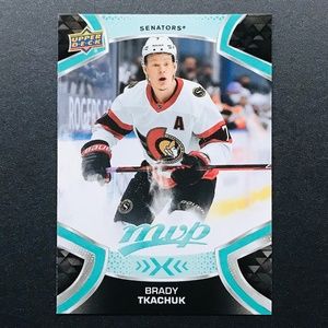 Brady Tkachuk - 2021-22 Upper Deck MVP #107